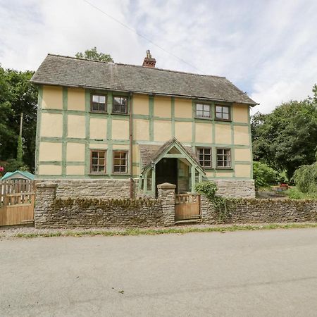 The Old Rectory Villa Presteigne Exterior photo