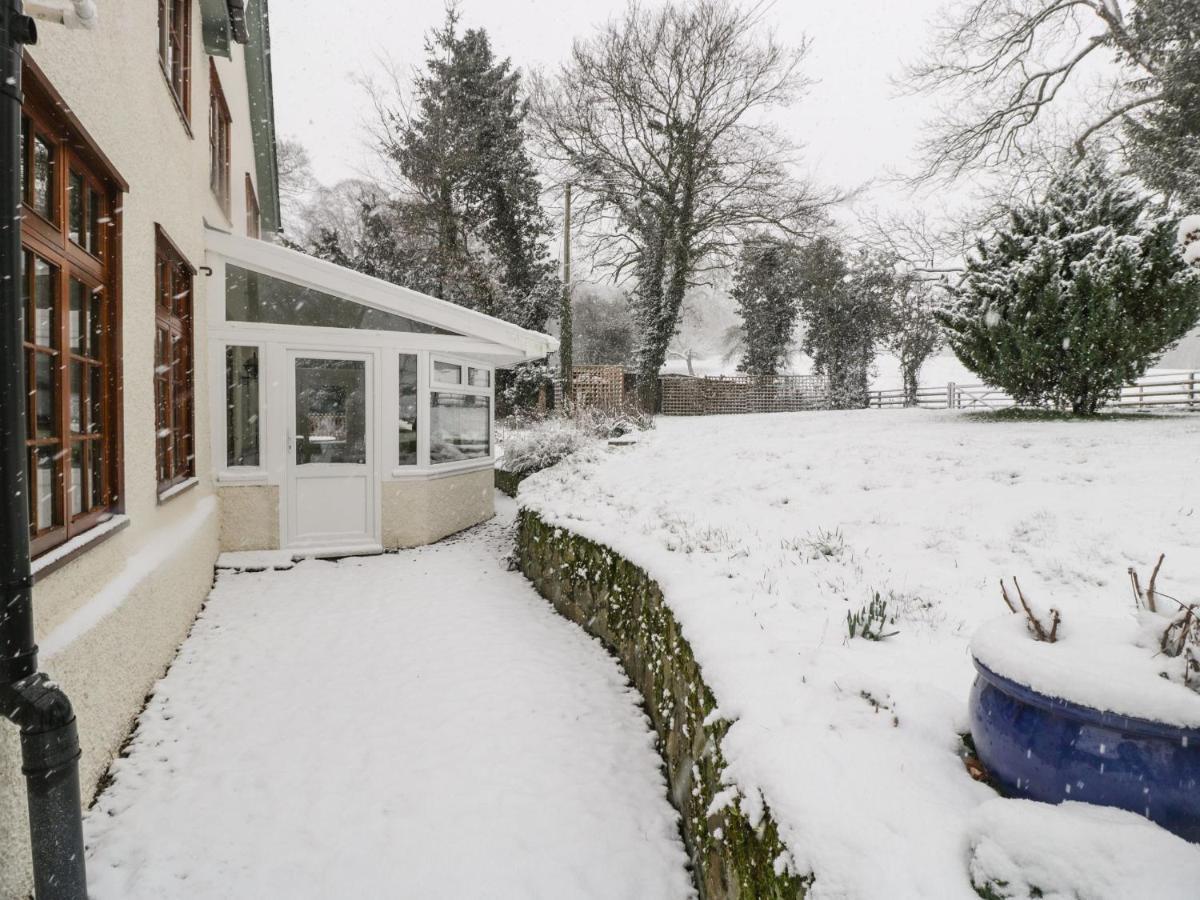 The Old Rectory Villa Presteigne Exterior photo