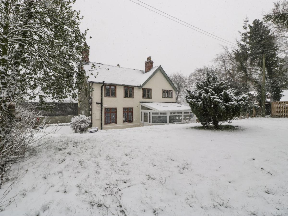 The Old Rectory Villa Presteigne Exterior photo