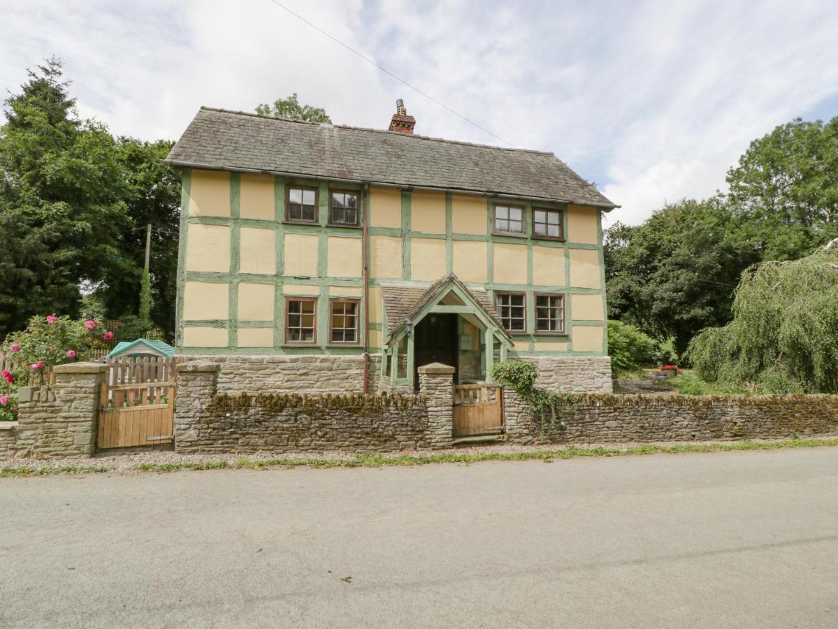 The Old Rectory Villa Presteigne Exterior photo