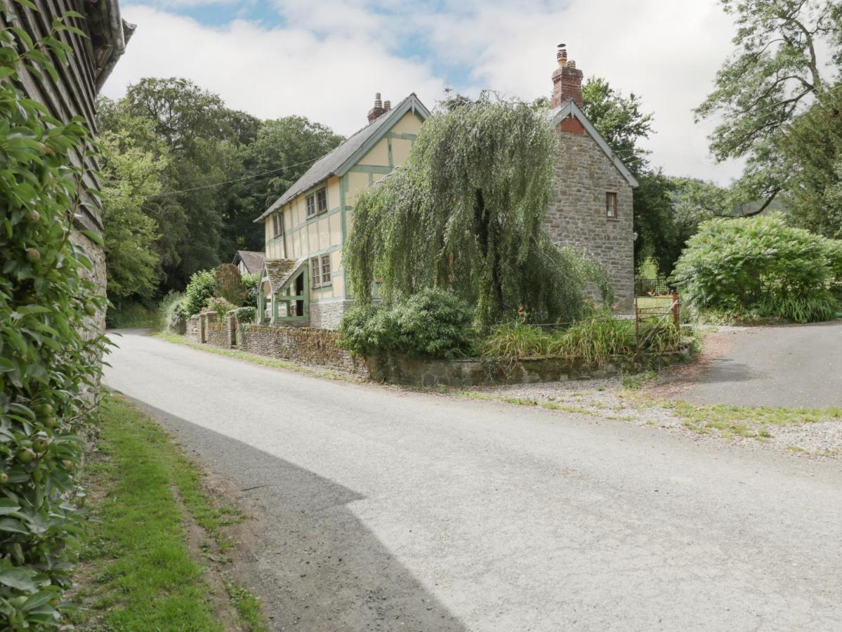 The Old Rectory Villa Presteigne Exterior photo