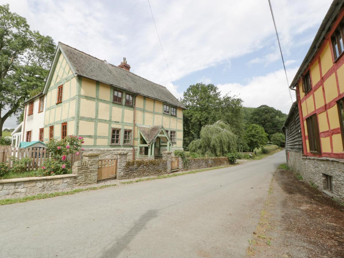 The Old Rectory Villa Presteigne Exterior photo