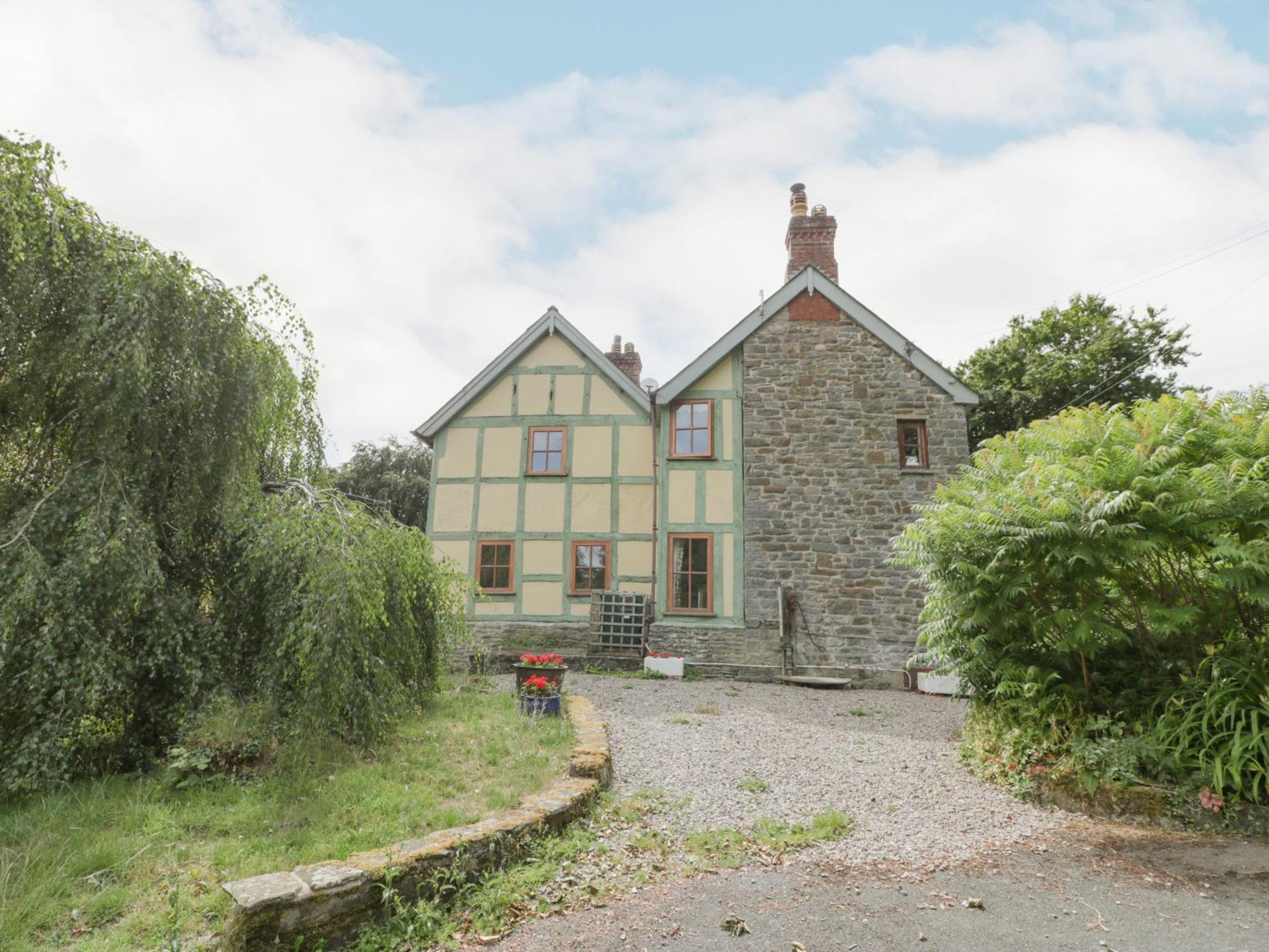 The Old Rectory Villa Presteigne Exterior photo