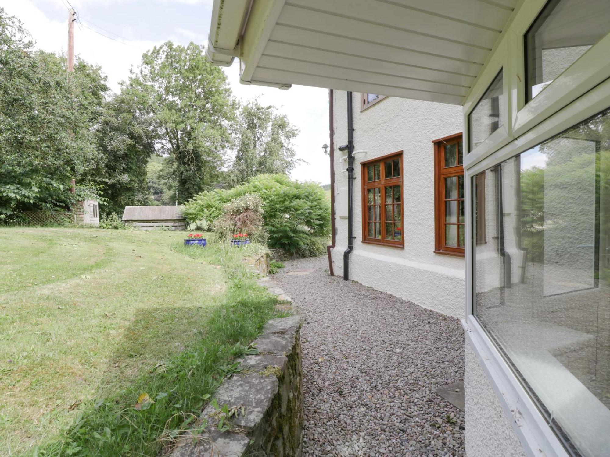 The Old Rectory Villa Presteigne Exterior photo