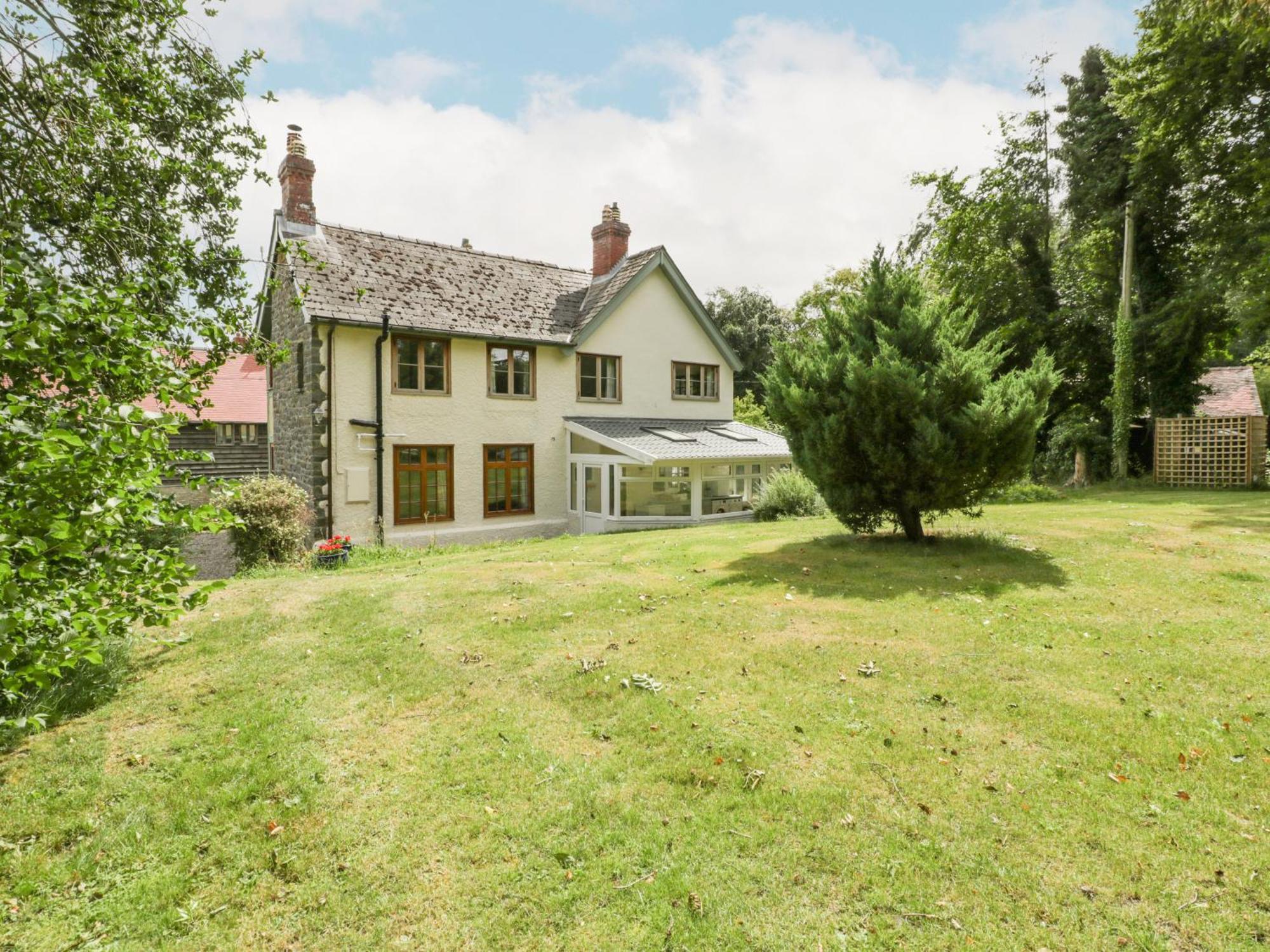 The Old Rectory Villa Presteigne Exterior photo