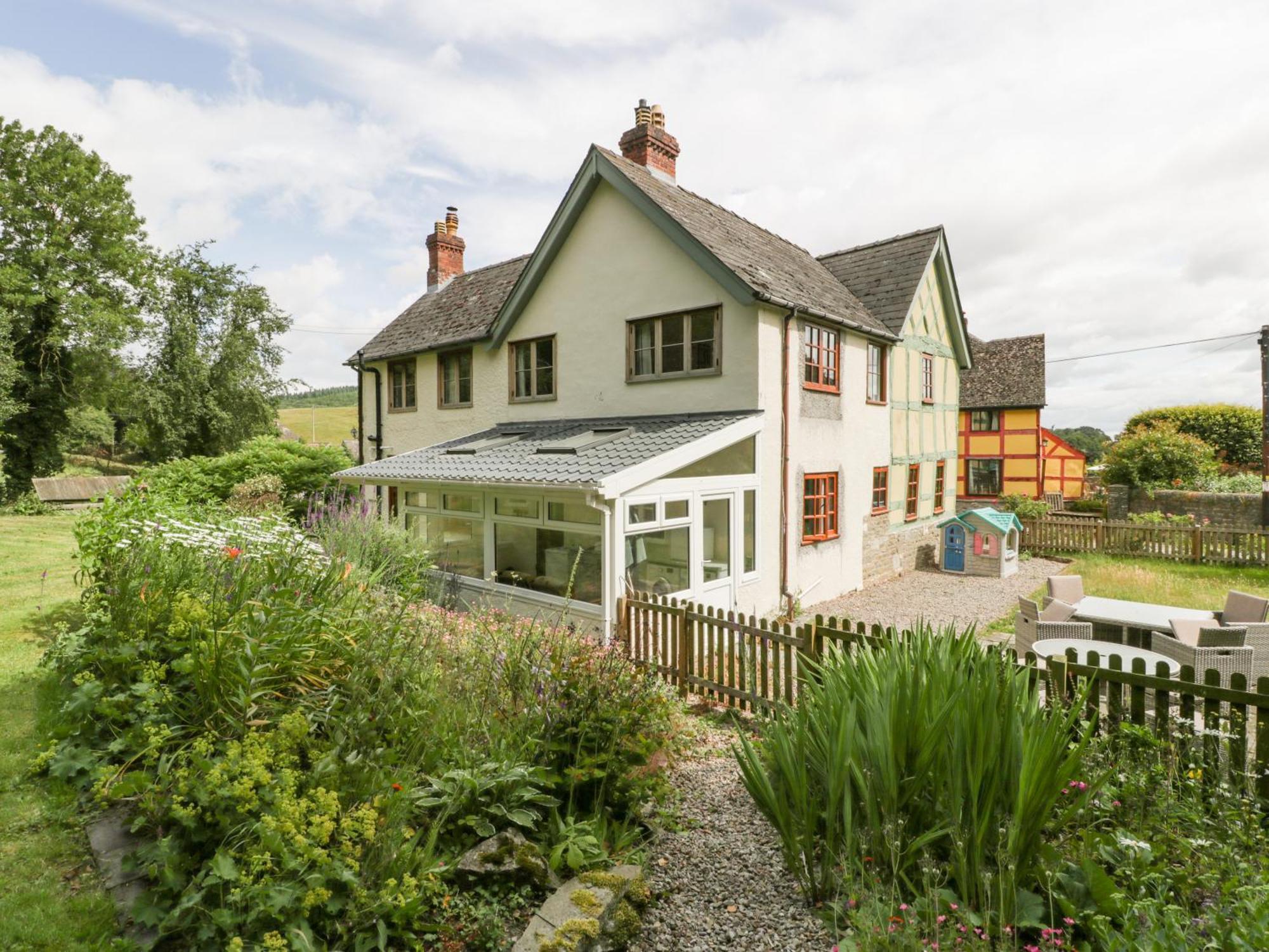 The Old Rectory Villa Presteigne Exterior photo