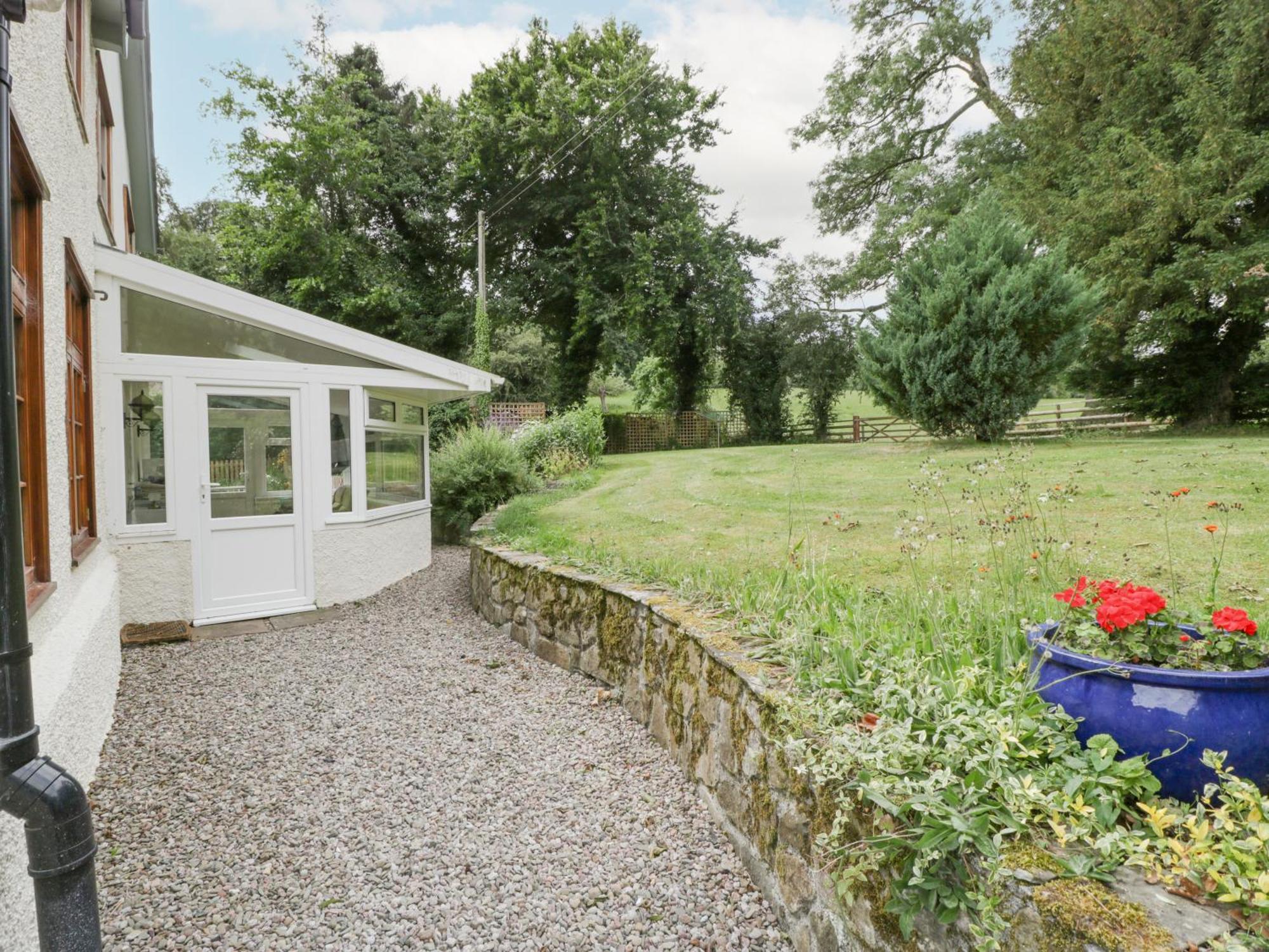 The Old Rectory Villa Presteigne Exterior photo