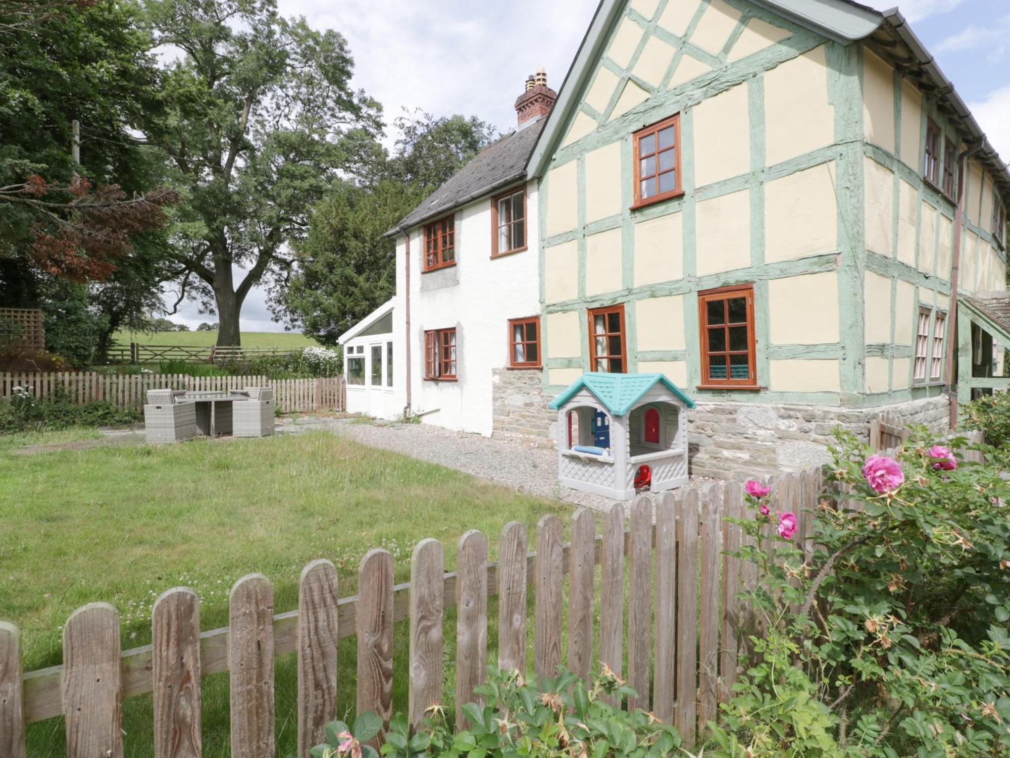 The Old Rectory Villa Presteigne Exterior photo